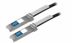 AddOn Networks 10GBASE-CU, SFP+, 1m InfiniBand/Glasfaserkabel SFP+ Schwarz 