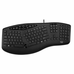 Adesso AKB-160UB-UK Tastatur Haus USB QWERTY UK Englisch Schwarz  - UK version