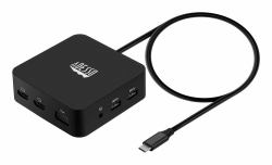 Adesso 10-IN-1 USB-C MULTIPORT DOCKING STATION 65W Schnittstellenkarte/Adapter 