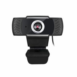 Adesso CyberTrack H4 Webcam 2,1 MP 1920 x 1080 Pixel USB 2.0 Schwarz, Silber 
