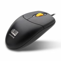 Adesso iMouse W3 Maus Büro Beidhändig USB Typ-A Optisch 1000 DPI 