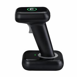 Adesso NuScan 2700R Tragbares Barcodelesegerät 1D/2D CMOS Schwarz 
