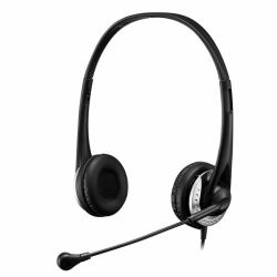 Adesso Xtream P2 Kopfhörer Kabelgebunden Kopfband Büro/Callcenter USB Typ-A Schwarz 