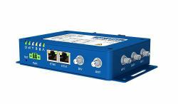 Advantech Industrial 4G Router & IoT - Gateway EMEA, 2xEthernet, - 1xRS232, 1xRS485, Wi-Fi, Metal, No Accessories - Warranty: 36M - ausländische Version