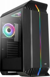 Aerocool Gladiator Duo Midi Tower Schwarz 