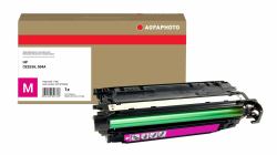 AgfaPhoto Kompatible Tonerkartusche, Magenta, Ersatz für HP CE253A, 504A, 7000 Seiten 