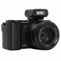 AgfaPhoto C130 1/2.8" Kompaktkamera 24 MP CMOS 3840 x 2160 Pixel Schwarz 