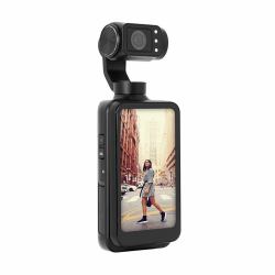 AgfaPhoto MCX3 Kamera mit Aufhängung 4K Ultra HD 8 MP WLAN Schwarz 