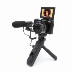 AgfaPhoto Realishot VLG-4K 24 MP CMOS Schwarz 