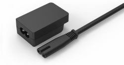 Extension Cord - UK - Power cord and C8 adaptor - 1.8m for Airtame 2 adaptor - Warranty: 24M