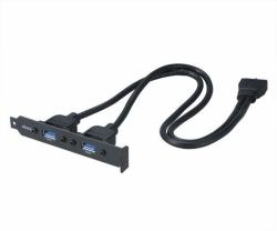 Akasa AK-CBUB17-40BK Internes USB-Kabel 