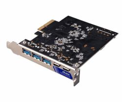 Akasa AK-PCCU3-09 Schnittstellenkarte/Adapter Eingebaut PCIe 
