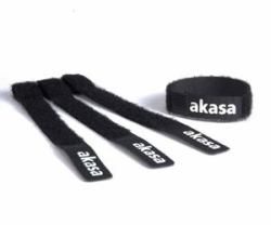 Akasa AK-TK-02 Kabelklammer Schwarz 5 Stück[e] 