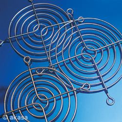 Akasa MG-08 80mm chrome fan guard Lüftergitter 