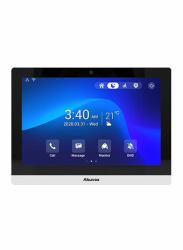 Akuvox C319A Computerbildschirm 25,4 cm [10"] 1280 x 800 Pixel HD LCD Touchscreen Schwarz, Silber 