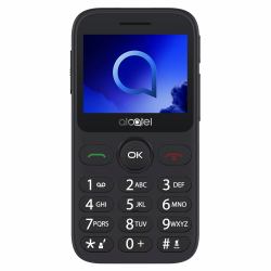 Alcatel 20.20 6,1 cm [2.4"] 80 g Grau Seniorentelefon 
