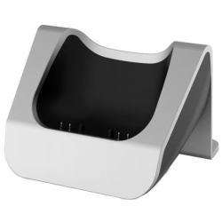 Alcatel-Lucent Enterprise 3BN67331AB Telefonhalterung Schwarz, Silber 