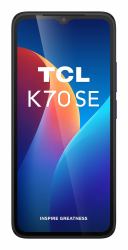 Alcatel TCL K70 SE 16,7 cm [6.56"] Dual-SIM Android 16.0 4G USB Typ-C 4 GB 64 GB 3000 mAh Schwarz, Indigo 