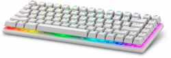 Alienware Pro Wireless Gaming Tastatur Tastatur USB + RF Wireless + Bluetooth Weiß  - UK version