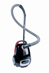 Allied Data Technologies TORNADO Staubsauger VCBKC800BC mit 800 Watt Leistung 