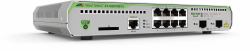 Allied Telesis AT-GS970M/10PS-50 Managed L3 Gigabit Ethernet [10/100/1000] Power over Ethernet [PoE] 1U Schwarz, Grau 