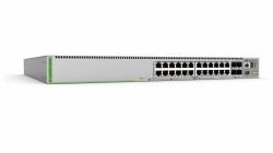 Allied Telesis AT-GS980MX/28PSM-50 Netzwerk-Switch Managed L3 Gigabit Ethernet [10/100/1000] Power over Ethernet [PoE] 1U Grau 