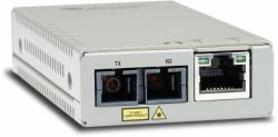 Allied Telesis AT-MMC200/SC-960 Netzwerk Medienkonverter 100 Mbit/s 1310 nm Multi-Modus Grau 