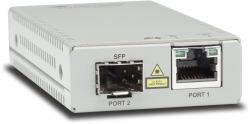 Allied Telesis AT-MMC2000/SP-960 Netzwerk Medienkonverter 1000 Mbit/s 850 nm Multi-Modus Silber 