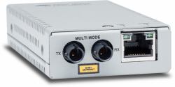 Allied Telesis AT-MMC2000/ST-960 Netzwerk Medienkonverter 1000 Mbit/s 850 nm Multi-Modus Grau 