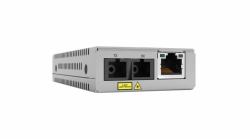 Allied Telesis AT-MMC200LX/SC-960 Netzwerk Medienkonverter 100 Mbit/s Grau 
