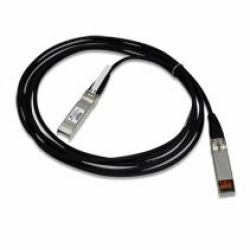 Allied Telesis AT-SP10TW1 InfiniBand/Glasfaserkabel 1 m SFP+ Schwarz 