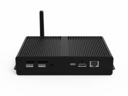 Allsee Technologies PPCNETUHD-E Digitaler Mediaplayer Schwarz 4K Ultra HD 32 GB WLAN 