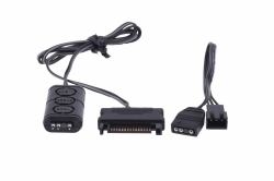 Alphacool Aurora Eiscontrol Schwarz 