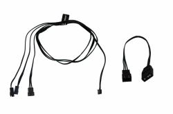 Alphacool 18602 Internes Stromkabel 0,6 m 