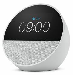 Amazon Echo Spot - Smart display, - white - Warranty: 12M