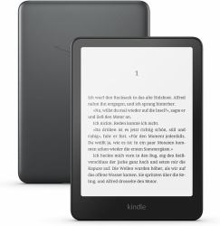 Amazon Kindle Paperwhite Signature Edition eBook-Reader Touchscreen 32 GB WLAN Schwarz, Metallisch 