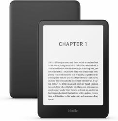 Amazon Kindle Paperwhite eBook-Reader Touchscreen 16 GB WLAN Schwarz 