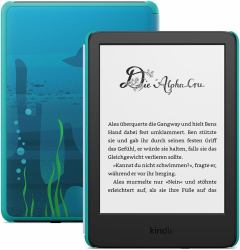Amazon Kindle Kids eBook-Reader Touchscreen 16 GB WLAN Blau 