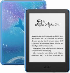 Amazon Kindle Kids eBook-Reader Touchscreen 16 GB WLAN Schwarz, Blau 