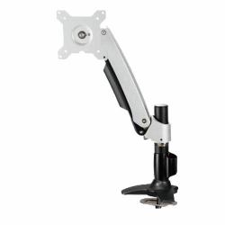 Amer Networks AMR1AP Flachbildschirm-Tischhalterung 66 cm [26"] Tisch/Bank Schwarz, Silber 