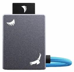 Angelbird Technologies KBRMSD Externes Solid State Drive Thunderbolt-Technologie USB Typ-C 3.2 Gen 2 [3.1 Gen 2] Grau 