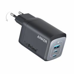 Anker Prime Universal Schwarz USB Schnellladung Drinnen 