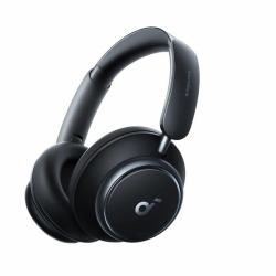 Anker Soundcore Space Q45 Kopfhörer Verkabelt & Kabellos Kopfband Anrufe/Musik USB Typ-C Bluetooth Schwarz 