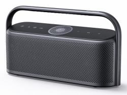Anker Motion X600 Tragbarer Stereo-Lautsprecher Grau 50 W 