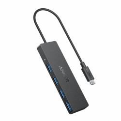 Anker Ultra Slim USB Typ-C 5000 Mbit/s Schwarz 