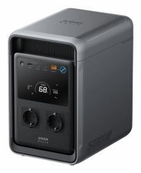 Anker SOLIX - Tragbares kraftwerk - 1500 watt - Lithiumeisenphosphat - 314 Ah - 2000 Wh