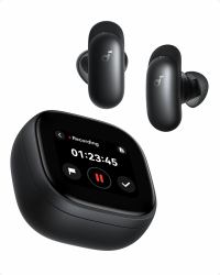 Anker Soundcore Liberty 5 Pro Max [G]Offline - Europe [excluded UK plug] Black 1 Kopfhörer True Wireless Stereo [TWS] im Ohr Anrufe/Musik/Sport/Alltag USB Typ-C Bluetooth Schwarz 