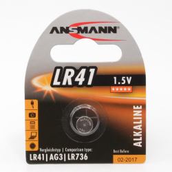 Ansmann 5015332 Haushaltsbatterie Einwegbatterie Alkali 
