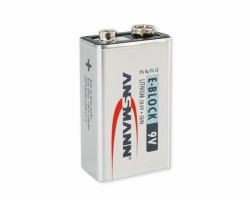 Ansmann 9V E-Block Einwegbatterie Lithium 