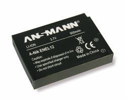 Ansmann A-Nik EN EL 12 Lithium-Ion [Li-Ion] 900 mAh 